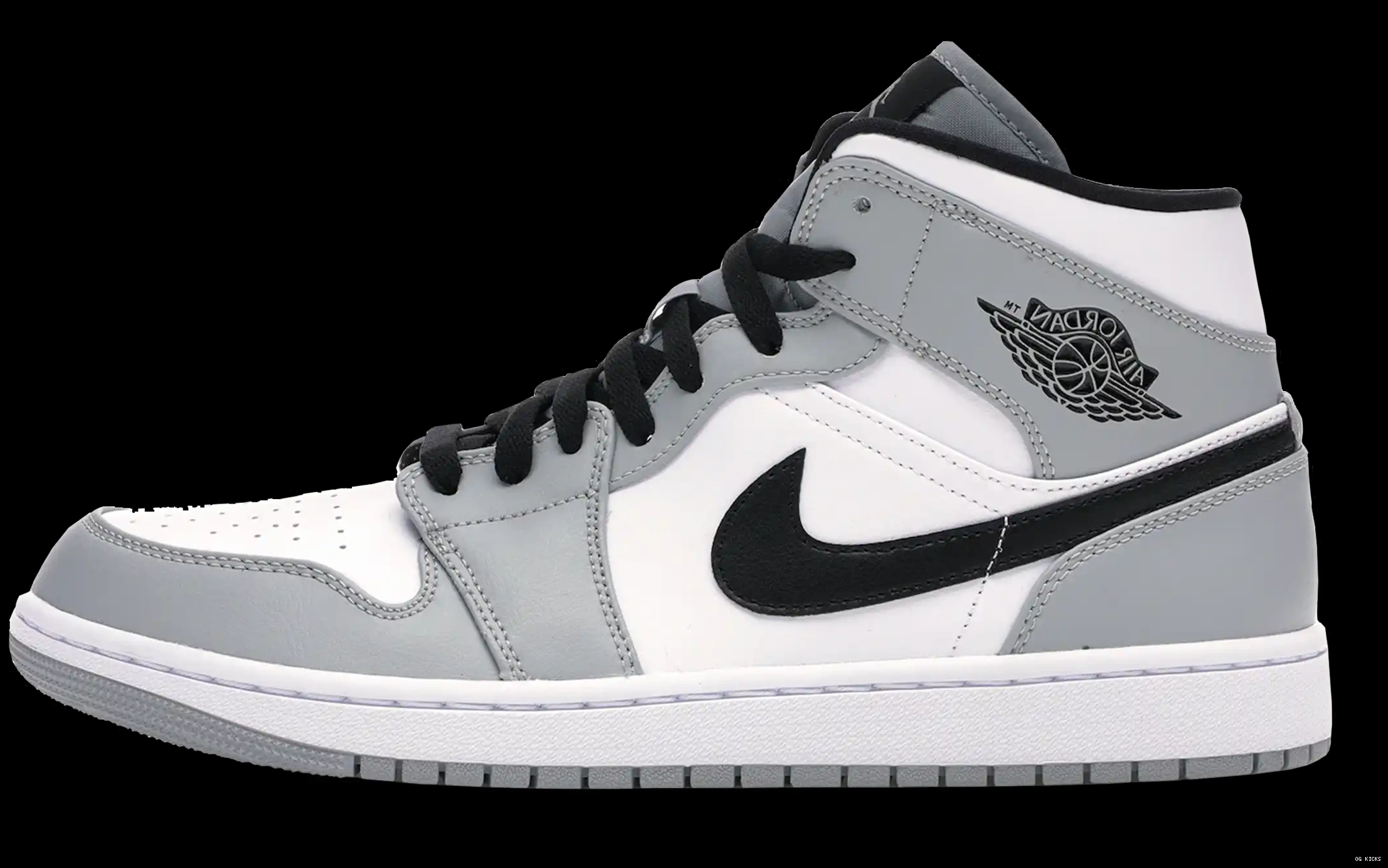 1 Grey Air Mid Jordan Smoke 0502